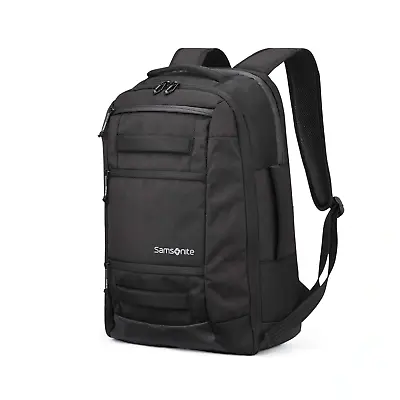 Samsonite Detour 15.6inch Laptop Backpack Black • $119