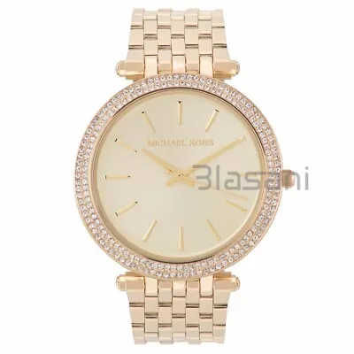 Michael Kors Original MK3191 Women's Darci Gold Stainless Steel Watch • $106.13