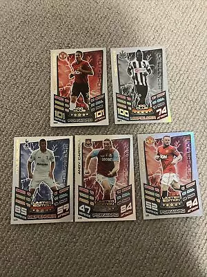 Match Attax 2012/13 Hundred Club And Limited Edition Bundle • £4.49