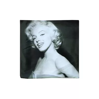 Marilyn Monroe Super Star Square Cushion Cover • $26.26