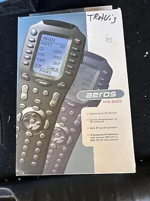 Aeros MX 850 Universal Controls  • $50