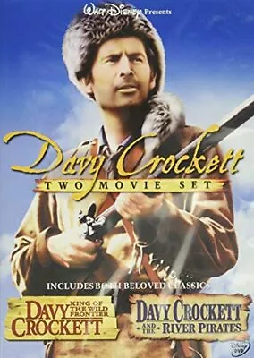 Davy Crockett King Of The Wild Frontier / Davy Crockett And The River Pirates • £16.12