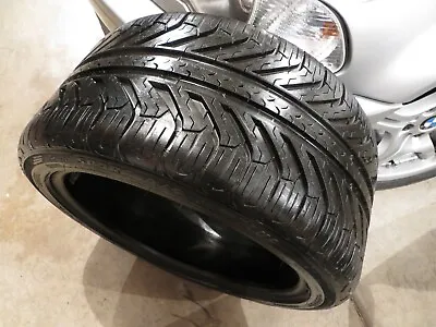 Almost New 1 One Michelin Pilot Sport A/s Plus 285/35zr18 M+s 97y 285 35 18 3391 • $329.99