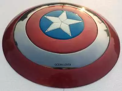 Cosplay Captain Shield Full Metal Justice America Shield Movie Avengers New • $94.26