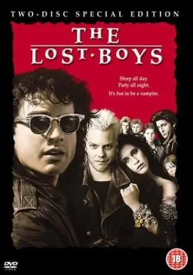 The Lost Boys DVD (2004) Corey Feldman Schumacher (DIR) Cert 18 2 Discs • £2.37