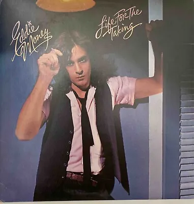 Eddie Money - Life For The Taking - RARE PROMO JAPAN VINYL - 25 AP 1335 • $39.99