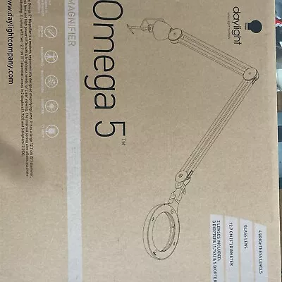 Daylight Company U25110 Omega 5 Magnifying Lamp 15 15  • $150