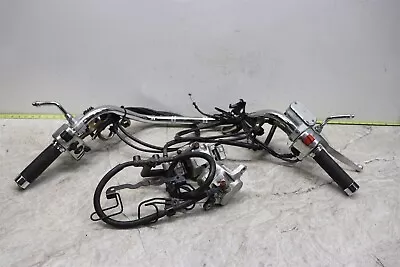 1999-2009 Yamaha V Star 1100 Xvs1100 Complete Handlebar Set Switches Calipers  • $249.99