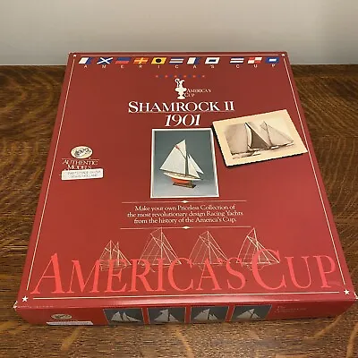 $84.99 • Buy Authentic Models Holland 1901 US Shamrock II America’s Cup In Box 1:120
