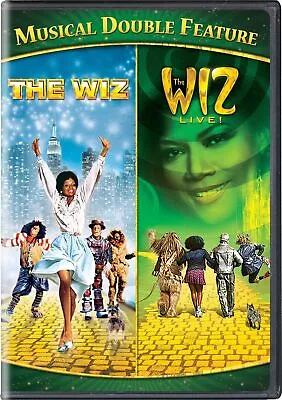The Wiz / The Wiz Live! Musical DVD Michael Jackson NEW • $8.99