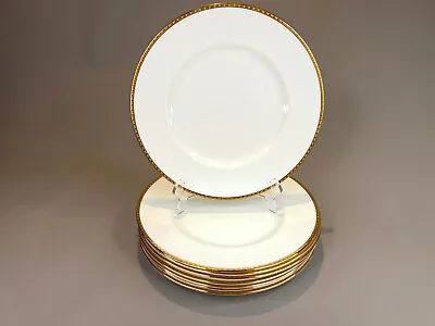 Vintage Minton  Golden Heritage  Gold Encrusted Dinner Plates - 10.75  • $29.95