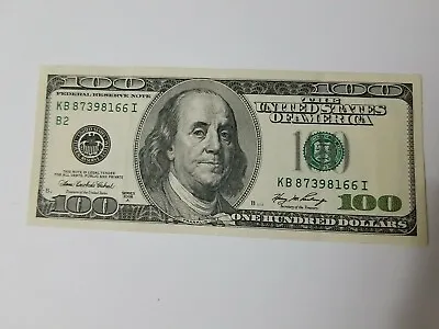 Series 2006 A ~ US One Hundred Dollar Bill $100 ~ New York - KB 87398166 I • $129.68