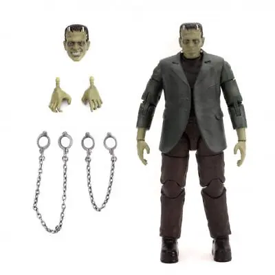 Frankenstein Action Figure From JADA JAF31958 Universal Monsters 15cm Tall • £33.50