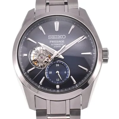 △ With Paper SEIKO Presage SARJ003/6R5J-00A0 Automatic Men's Watch K#126282 • $740.40