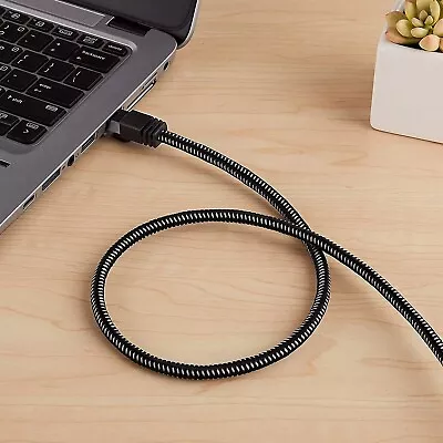 15 Ft Braided RJ45 Cat-7 Gigabit Ethernet Patch Internet Cable • $6.75