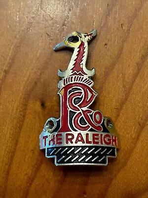 Raleigh Bike Head Badge Vintage • $19.99