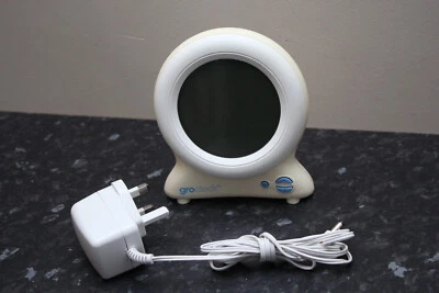 £13.99 • Buy Gro Clock Sleep Trainer Groclock Wake Timer Childrens Grow Clock The Gro Company