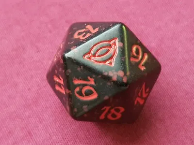 Magic The Gathering LORD OF THE RINGS RED D20 SPINDOWN DICE DIE MTG • $19.99