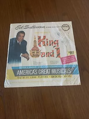 Ed Sullivan Presents King And I  ￼Vinyl Record 33 Rpm Brand New Still In Plastic • $9.99