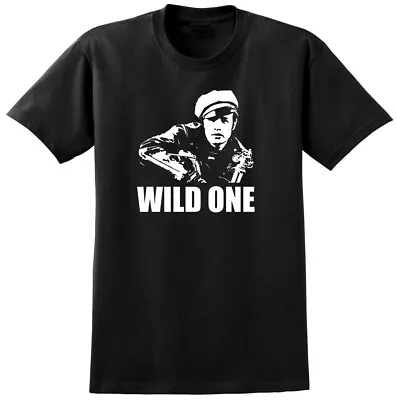 Marlon Brando Wild One Inspired T-shirt - Retro Classic Movie Film Legend - NEW • $16.15