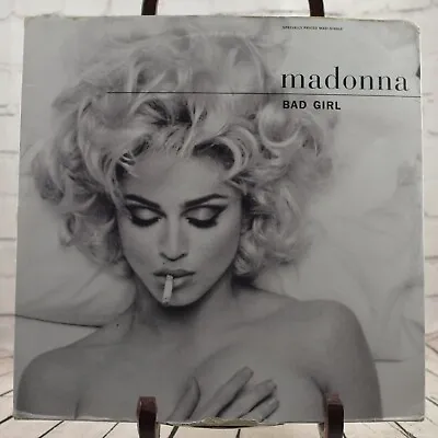 Madonna – Bad Girl 12  Vinyl / Maxi-Single / 33 RPM Maverick 1993 • $59.99