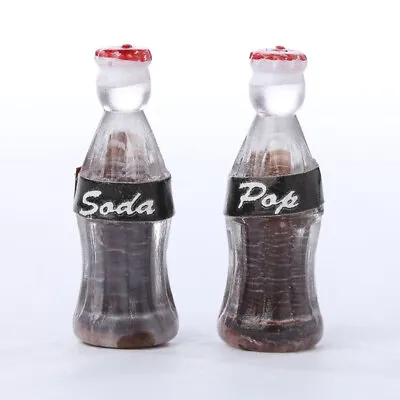 Miniature Soda Bottles | 12 Pieces • $13.14