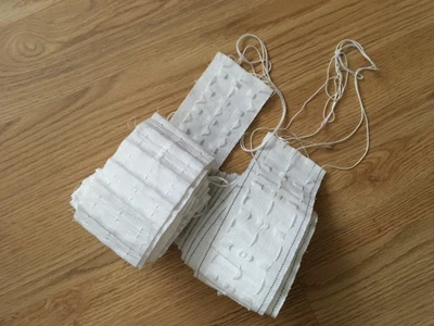 £5 • Buy Used Curtain White Rufflette Tape 7cm X  300cm