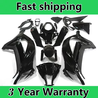 Glossy Black Fairing Kit Set For Kawasaki Ninja ZX10R 2011-2015 Injection Molded • $349.02