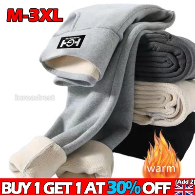 £3.99 • Buy Women Winter Thick Leggings Pants Fleece Lined Thermal Stretchy Warm  Soft  UK