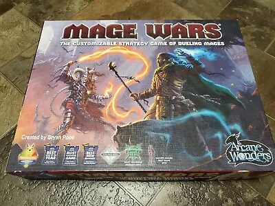 Mage Wars Board Game Core Arcane Wonders • $59.95