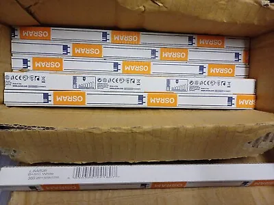 8 Pack Of Osram 12  8w LumiluxT5 3500k Standard White Fluorescent Tubes • £13