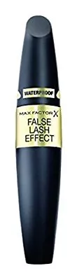 Max Factor False Lash Effect Waterproof Black Mascara 13.1ml • $18.99