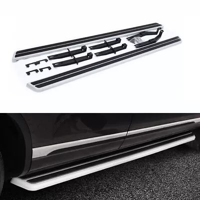 Door Side Step Nerf Bar Running Board Fits For VW Volkswagen Touareg 2011-2018 • $399