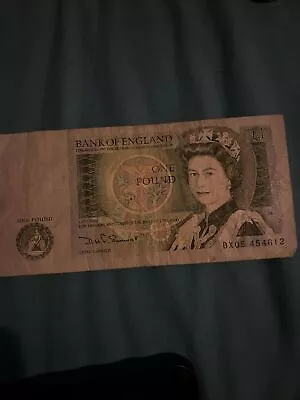 1 Note One Pound Note • £250