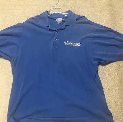 $20 • Buy NASCAR Vintage Talladega Super Speedway Polo Shirt Size XL