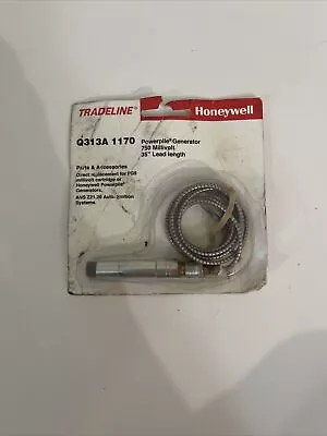 Honeywell Q313A1170 Replacement Thermopile Generator 750MV 35inch Lead With... • $40