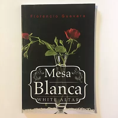 Mesa Blanca White Altar By Florencio Guevara PB Free Shipping!! • $19.45