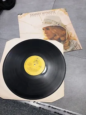 TAMMY WYNETTE: Woman To Woman EPIC 12  LP 33 RPM 1974 Collectable Record • £3.99