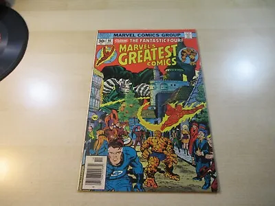 Marvel's Greatest Comics #66 Higher Grade Sweet Fantastic Four Dr Doom Cover • $15