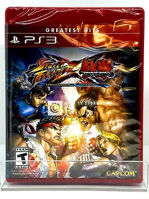 $25.99 • Buy Street Fighter X Tekken - PS3 - Brand New | Factory Sealed