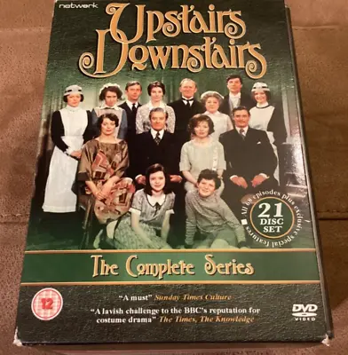 Upstairs Downstairs - Series 1-5 - Complete (Box Set) (DVD 2006) • £17.61