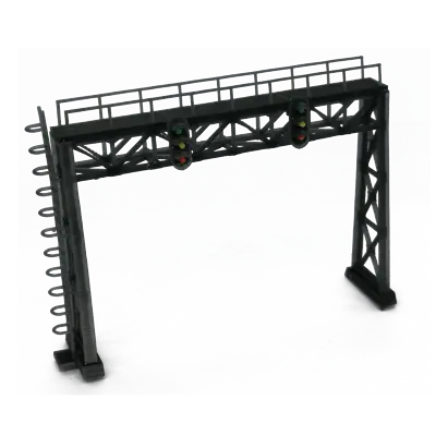 Outland Models Railroad Scenery Signal Gantry Bridge (non-electric) Z Scale • $9.99