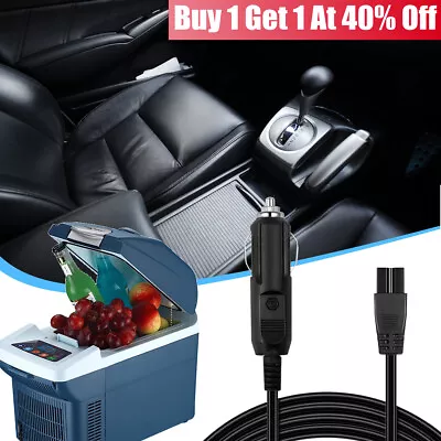 2M DC 12V Lead Cable Plug Wire 2Pin Charger For Car Cooler Cool Box Mini Fridge • £3.57