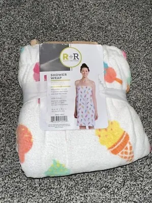 Room & Repeat Ice Cream Shower Wrap Towel / BNWT! • $10.50