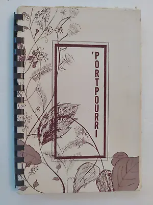 Potpourri Cookbook In Merrimac Massachusetts - 1967 • $12.95
