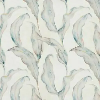 Belfield Home - Harriet Eau De Nil  Patterned Curtain Fabric Material 140cm Wide • £1.49
