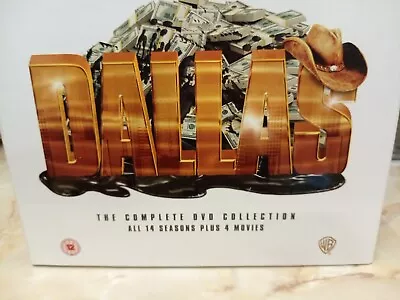 Classic Dvd Boxset Complete Collection Dallas • £75