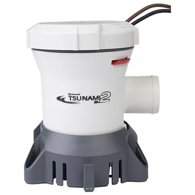 Attwood 5612-7 Tsunami MK2 Manual Bilge Pump - T1200 - 1200 GPH & 12V • $69