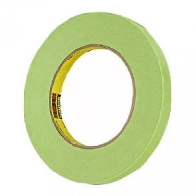 3M 26332 1/2'' Green Masking Tape 1 Roll • $8.95