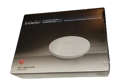 EnGenius N-EAP 600 Kit Ceiling Mount Dual-Band Concurrent AP NEW Sealed • $27.90